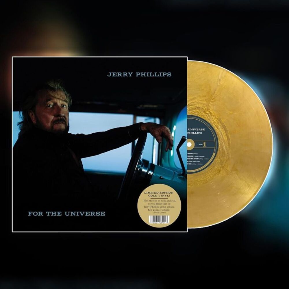Jerry Phillips - For The Universe  LP LP